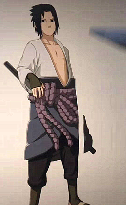 当"宇智波佐助"变精神小伙,旺仔,豆豆鞋精髓,看到结局:够社会!