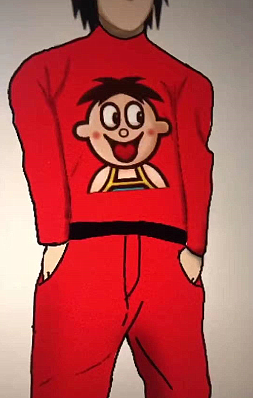 当"宇智波佐助"变精神小伙,旺仔,豆豆鞋精髓,看到结局:够社会!