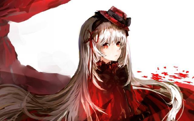 盘点动漫中可爱的哥特风萝莉每一个都特别萌