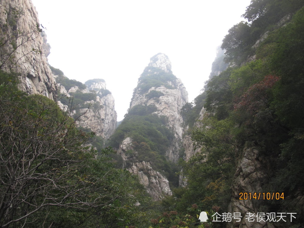 登中嶽嵩山賞不一樣的風景