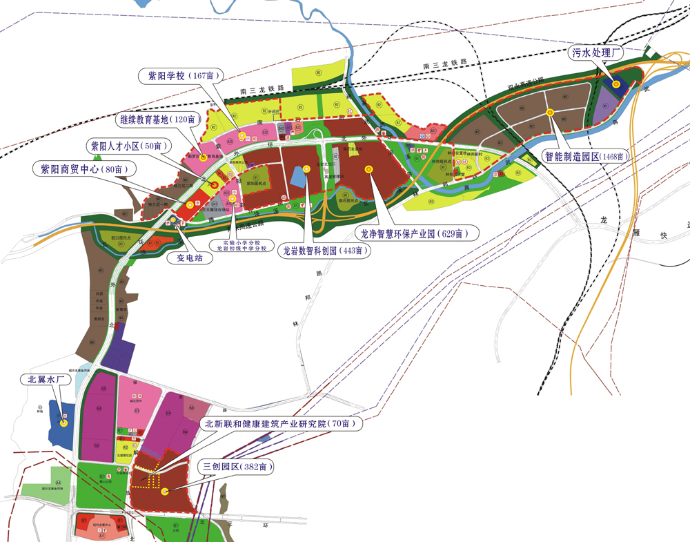龙岩在建北部未来城今后这个样
