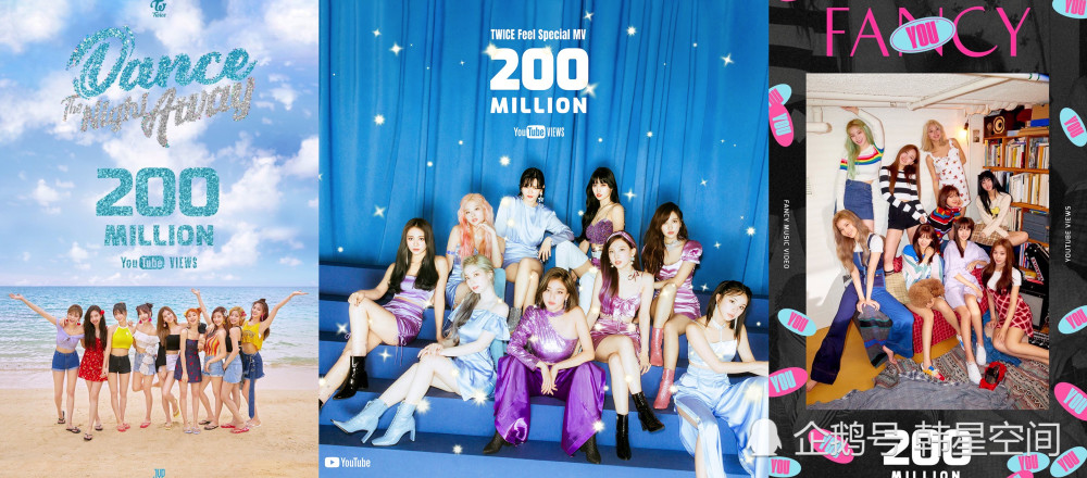 韩国女团最初纪录 Twice连续12首mv破2亿次 连续12次大成功 腾讯新闻