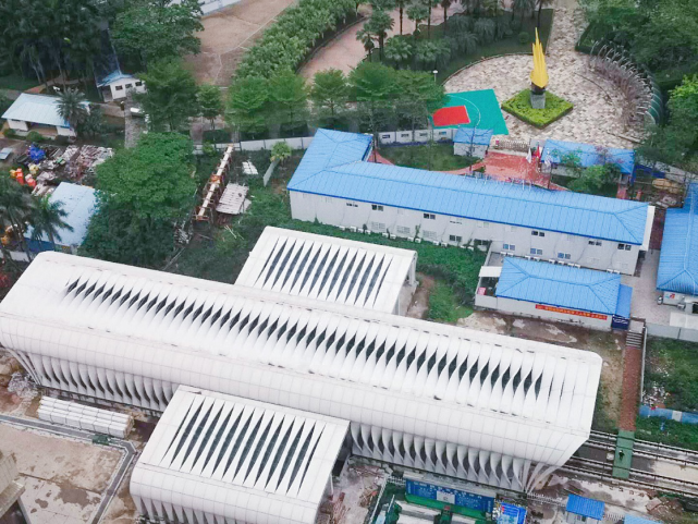 康怡公园站曝光平洲新轨道交通时代蓄势待发