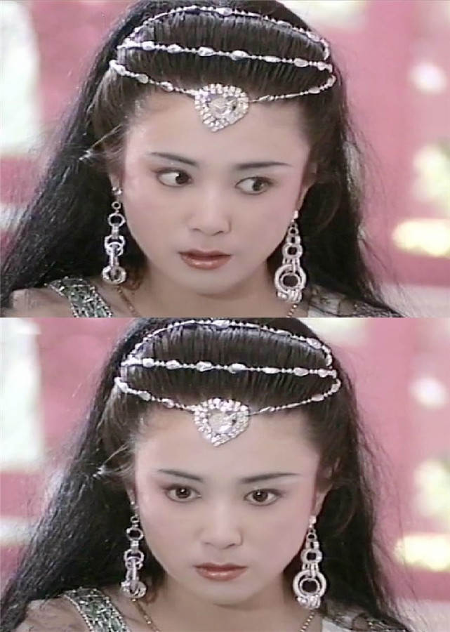 四位演过"妲己"的女神,前三位靠化妆,唯独她是真的媚到骨子里!