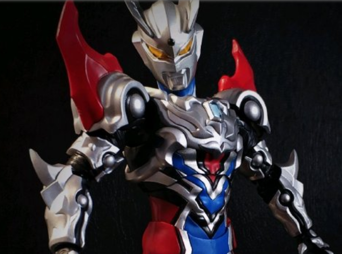 粉丝给赛罗换捷德装甲,竟如此霸气!_腾讯新闻