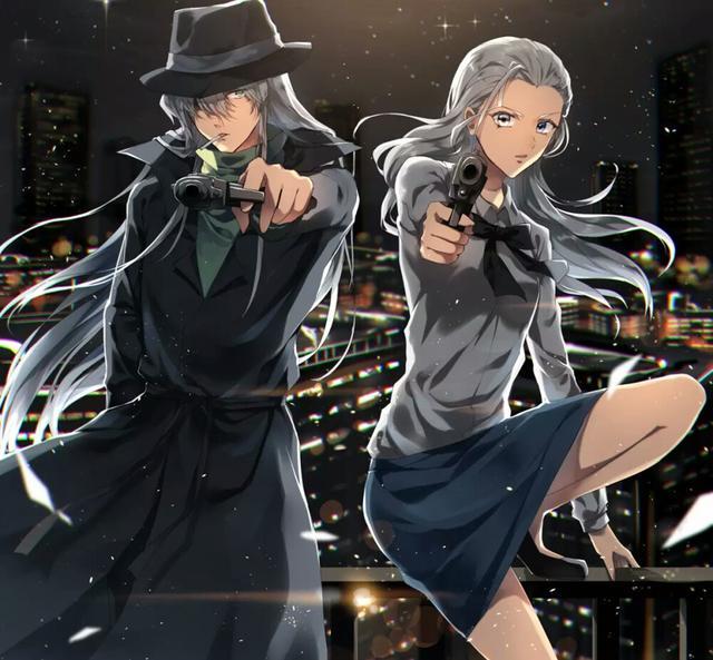 结语灰原哀无论是过去还是将来都不会和琴酒发生什么,以前的宫野志保