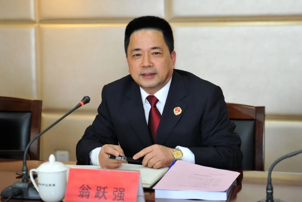 翁跃强检察长走访市公安局 就检警共赢交换了意见