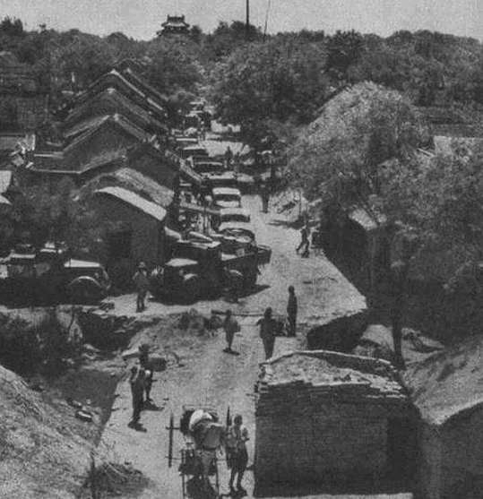 山东八路军咋打日军据点?从日伪手里买炸药,骗过门卫塞进炮楼