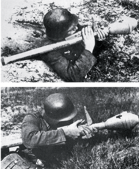 二战德军单兵反坦克装备,铁拳使用指南