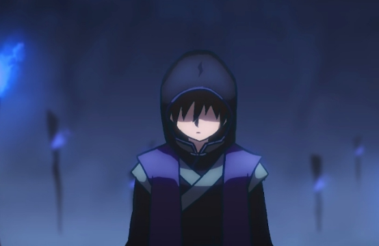 阿柒仅用一招全身已经完全脱力!