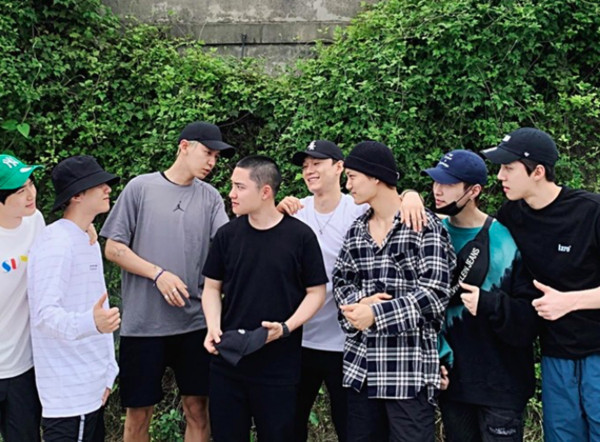 exo成员d.o.于2019年7月入伍.(图/翻摄ig)