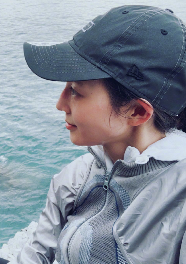 有种"自信"叫张钧甯,自拍从不精修ps,真实素颜公开好真实