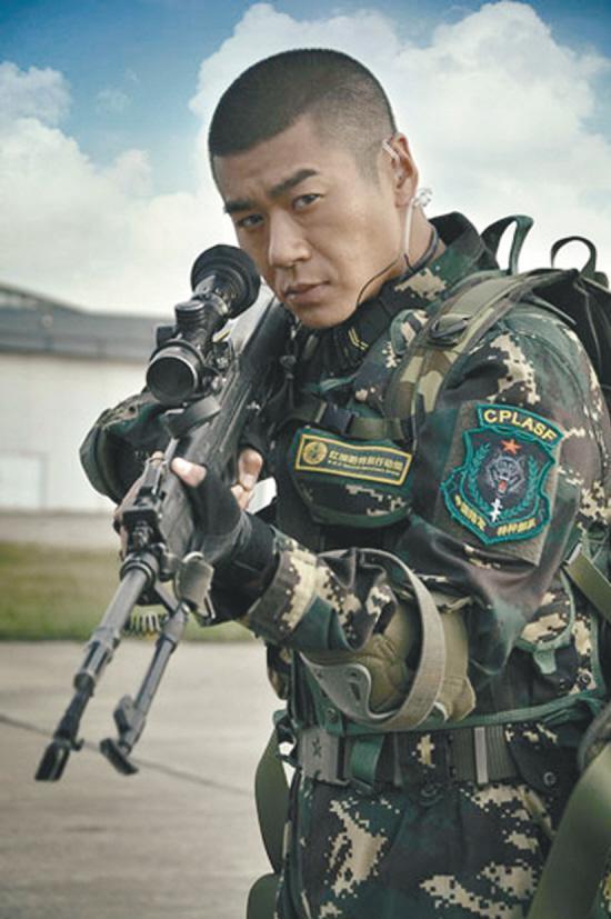 电视剧中《我是特种兵》中他们,居然真的是军人!最后一位真想不到