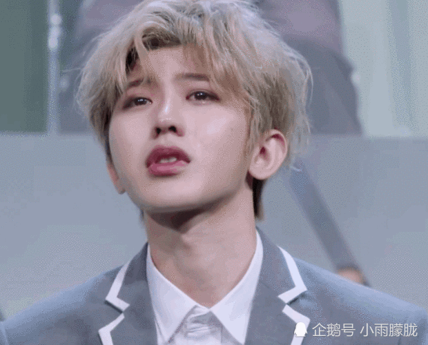 有种"仙男落泪"叫蔡徐坤!