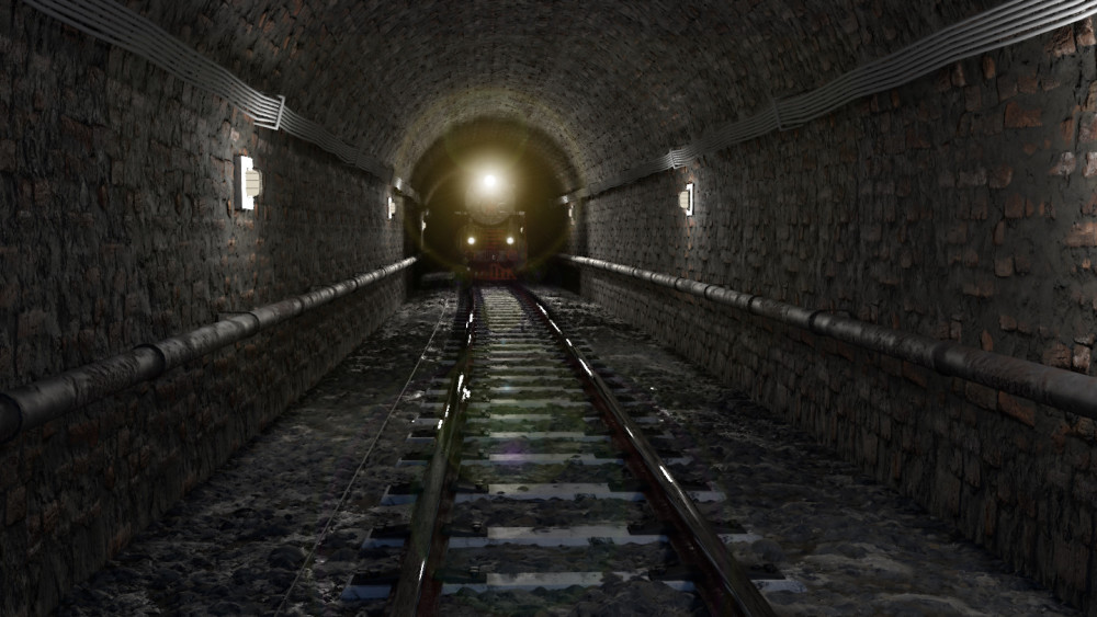 人们希望在隧道尽头迎来的是光明,但没人知道隧道有多长.