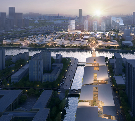 城北大新闻|涉北部新城cbd,美院良渚校区,运河湾综合体