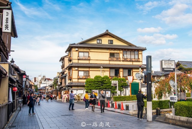 日本京都艺伎歌舞妓的发源地长什么样 带你去看看 京都 日本 旅游 发源地