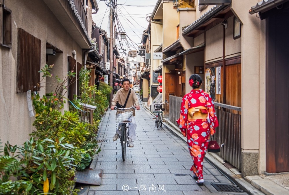 日本京都艺伎歌舞妓的发源地长什么样 带你去看看 腾讯新闻