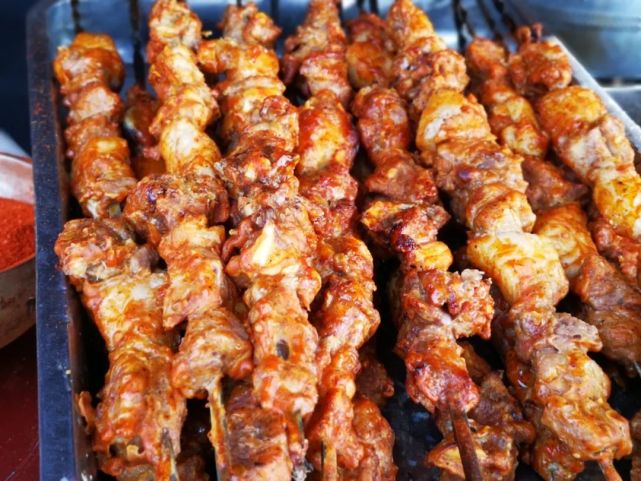 新疆美食——烤羊肉