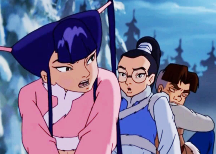 《中华小子》为啥被禁播?无头刑天不是罪魁祸首,小兰太可怕!_腾讯新闻
