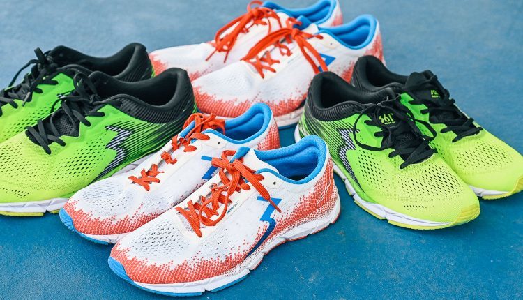 361°跑鞋,针对不同跑者的需求,打造的新一代跑鞋!