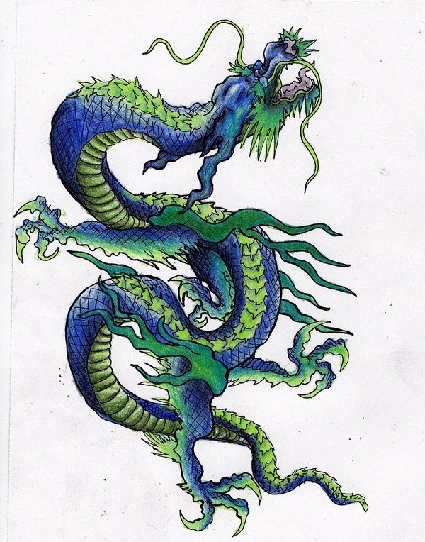 都知道 龙生九子 但 龙 的种类有十三种你知道吗 腾讯新闻