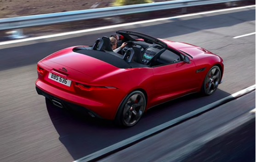 新一代撩妹小跑来咯,新款捷豹f-type上市,仅需58.2万