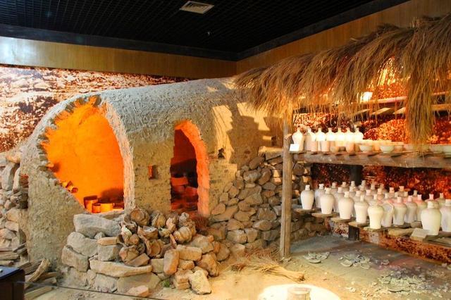 烧制瓷器的窑炉但如果只是这样,仅靠偷来的配方,欧洲人还是难以同