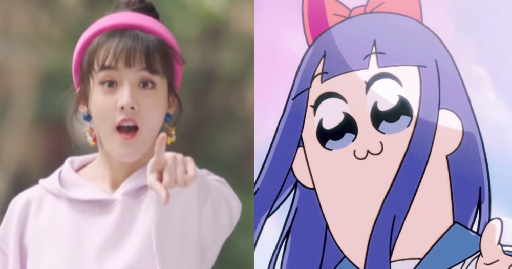 青春有你2里有个自然憨的妹妹叫傅如乔,见第一眼