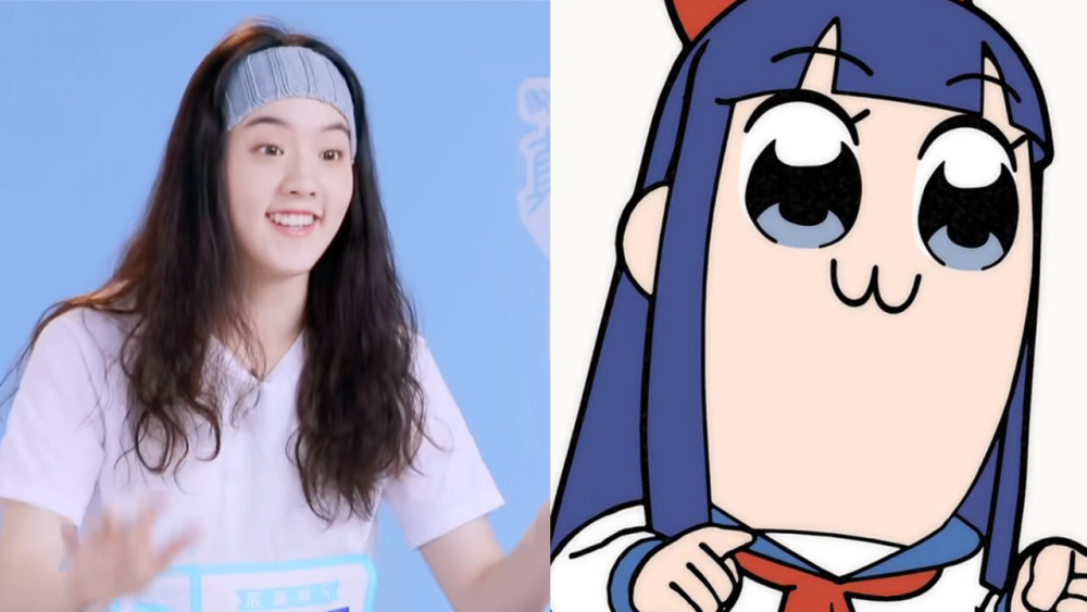 青春有你2里有个自然憨的妹妹叫傅如乔,见第一眼