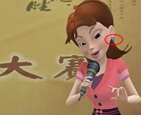 光头强为什么对初恋念念不忘,看到小红正脸后,网友:心动了!