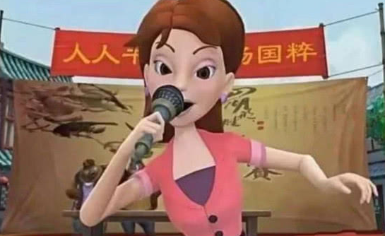 光头强为什么对初恋念念不忘,看到小红正脸后,网友:心动了!