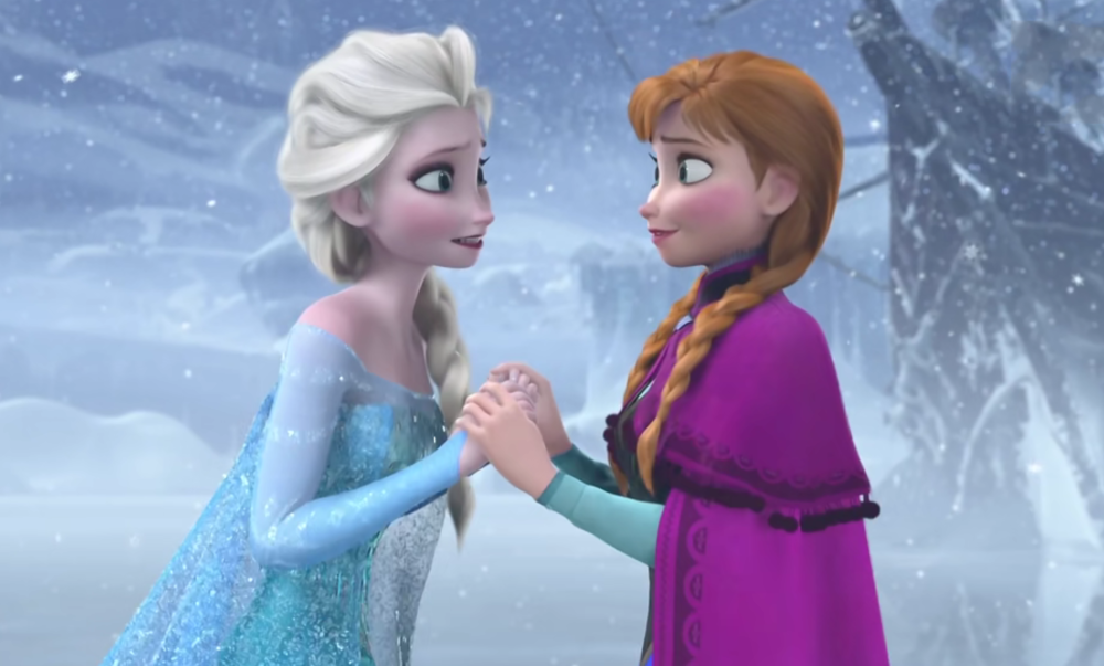 冰雪奇缘艾莎有多疼安娜细节让人羡慕