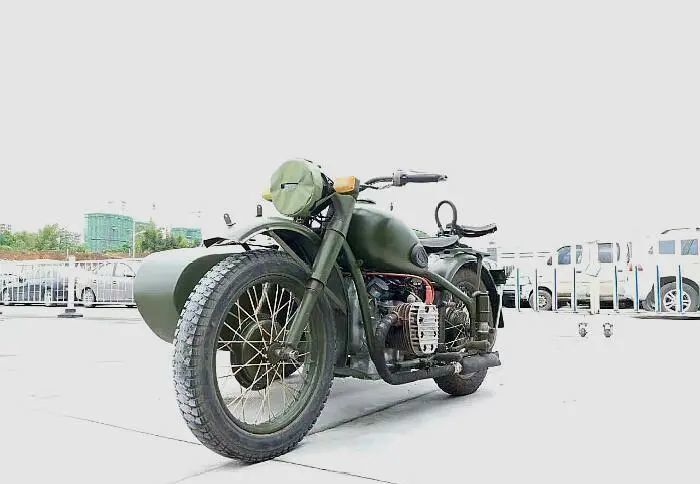 25歲的長江750化腐朽為神奇重現軍車品質