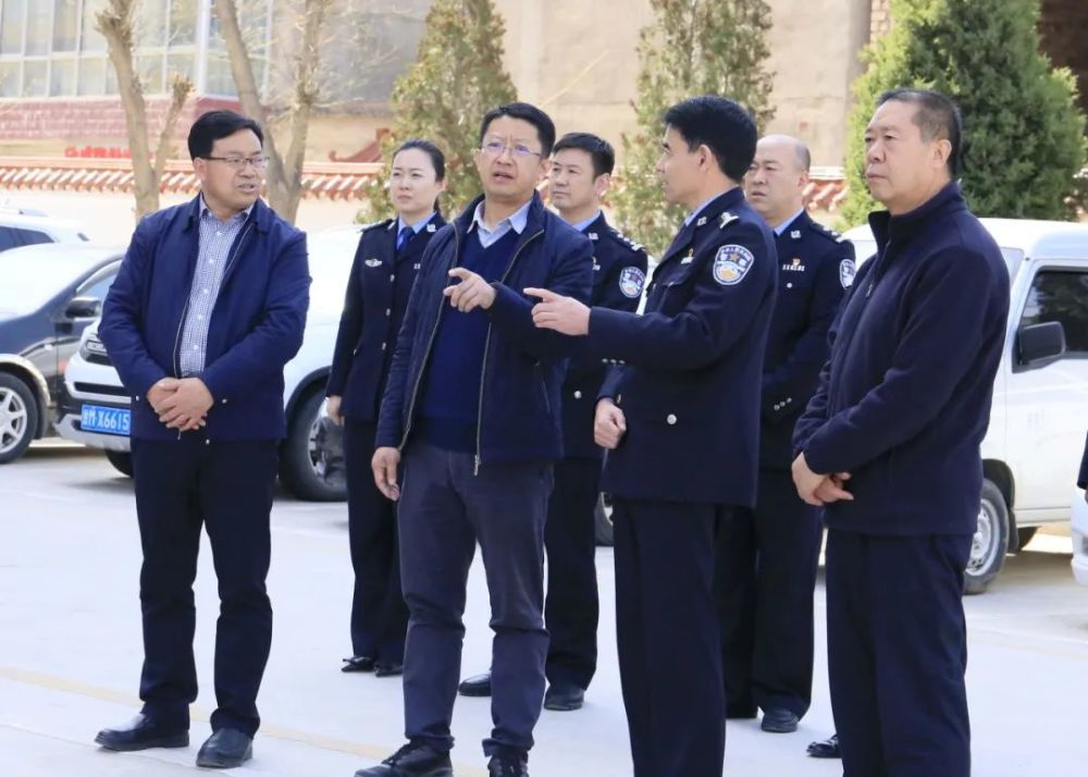 市委常委,市委政法委书记张晓强深入陇西县督导调研政法工作_腾讯新闻