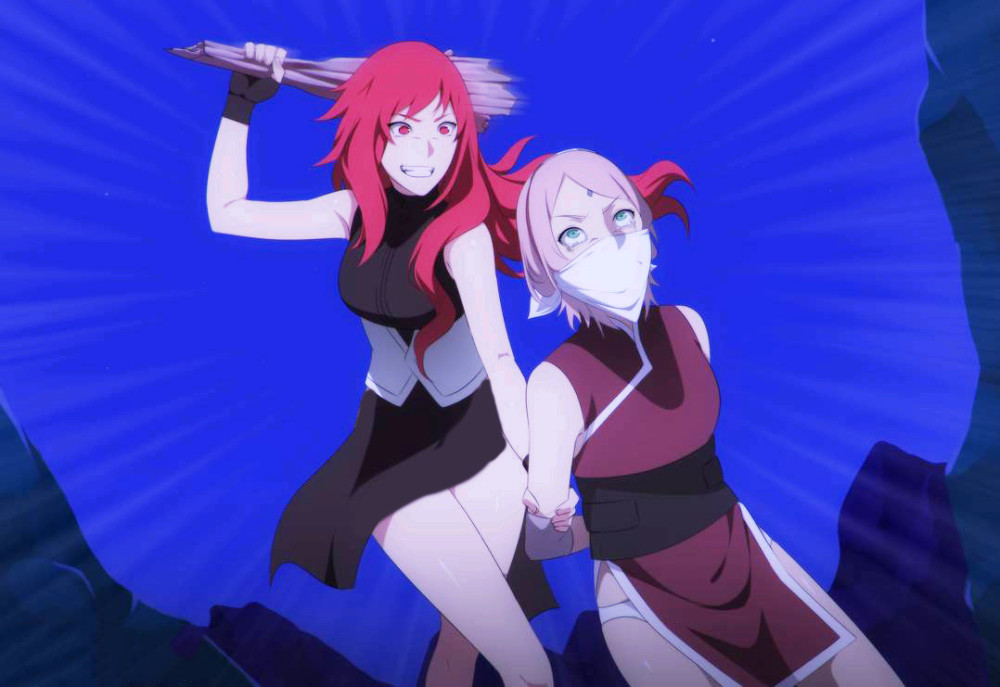 火影番外香磷加害小樱佐助出手相助难怪小樱愿意为佐助生娃