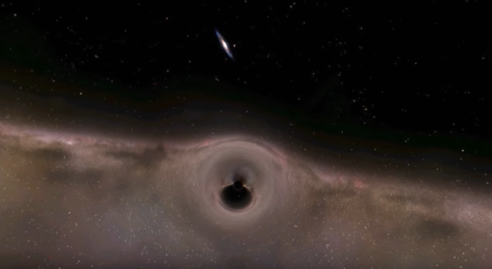 宇宙神秘的黑洞 爱因斯坦相关发现 腾讯新闻