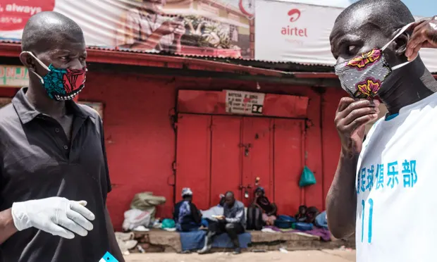 在非洲新冠疫情拉开黑色序幕
