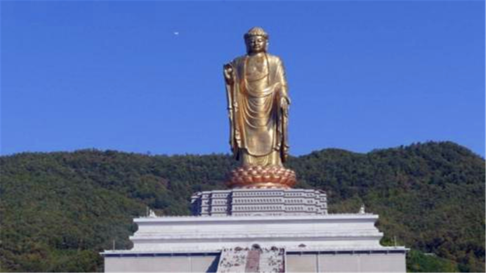 世界上“最高”的5座雕像，美国自由女神排第四，第一被中国拿下_腾讯新闻