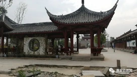 建设修缮中的蓬安相如故城 蓬安 故城 相如 锦屏