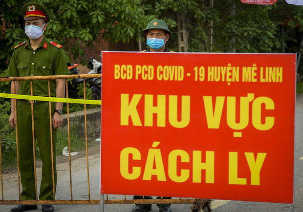 越南疫情严峻已经出现社区感染病例河内紧急封锁疫情村落