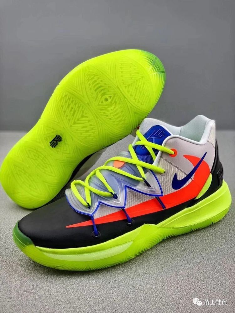nike kyrie   pe "pharaoh"欧文5代 "法老之眼"实战篮球鞋