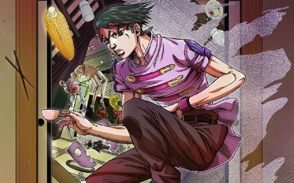 jojo康一为何会意大利语岸边露伴ova给出补充