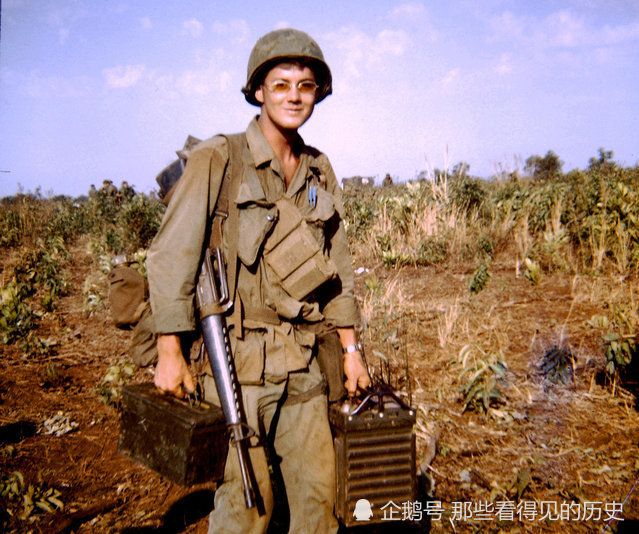 美国大兵收藏的越战老照片 多年以后才重见天日_腾讯新闻