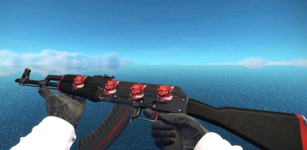 盘点CSGO中那些让人惊艳的黑色奢华饰品，物美价优