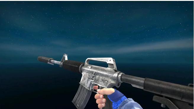 盘点CSGO中那些让人惊艳的黑色奢华饰品，物美价优