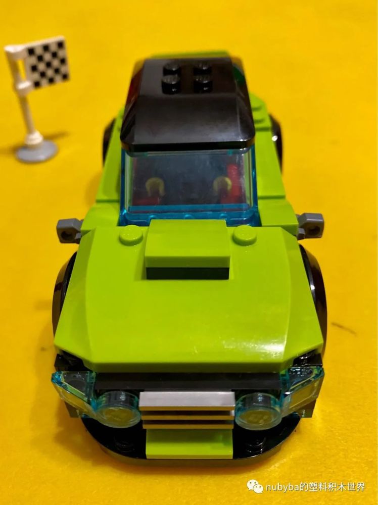 乐高60258汽车维修站测评