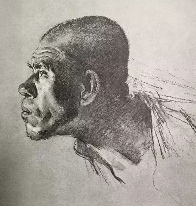 中国安格尔,难得的中国素描大师_腾讯新闻