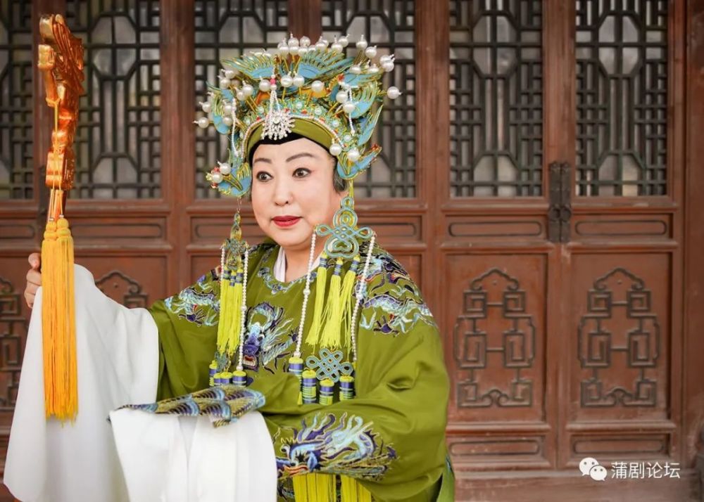 蒲乡红栏目陕山眉户大赛山西卫视走进大戏台栏目山西省梨园盐世戏曲