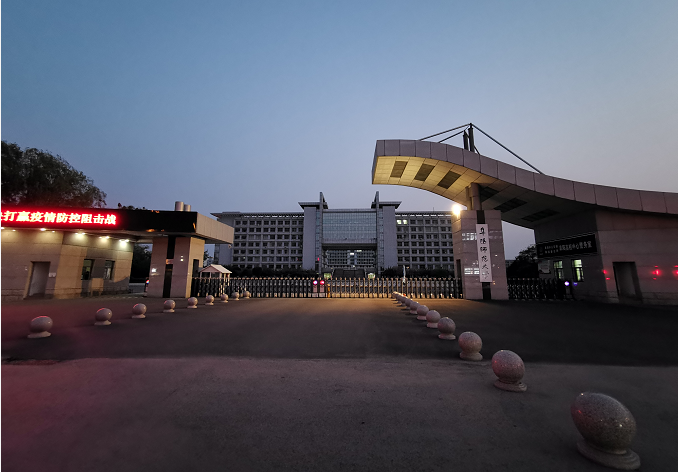 阜阳师范大学要扩建新校区南大门来了